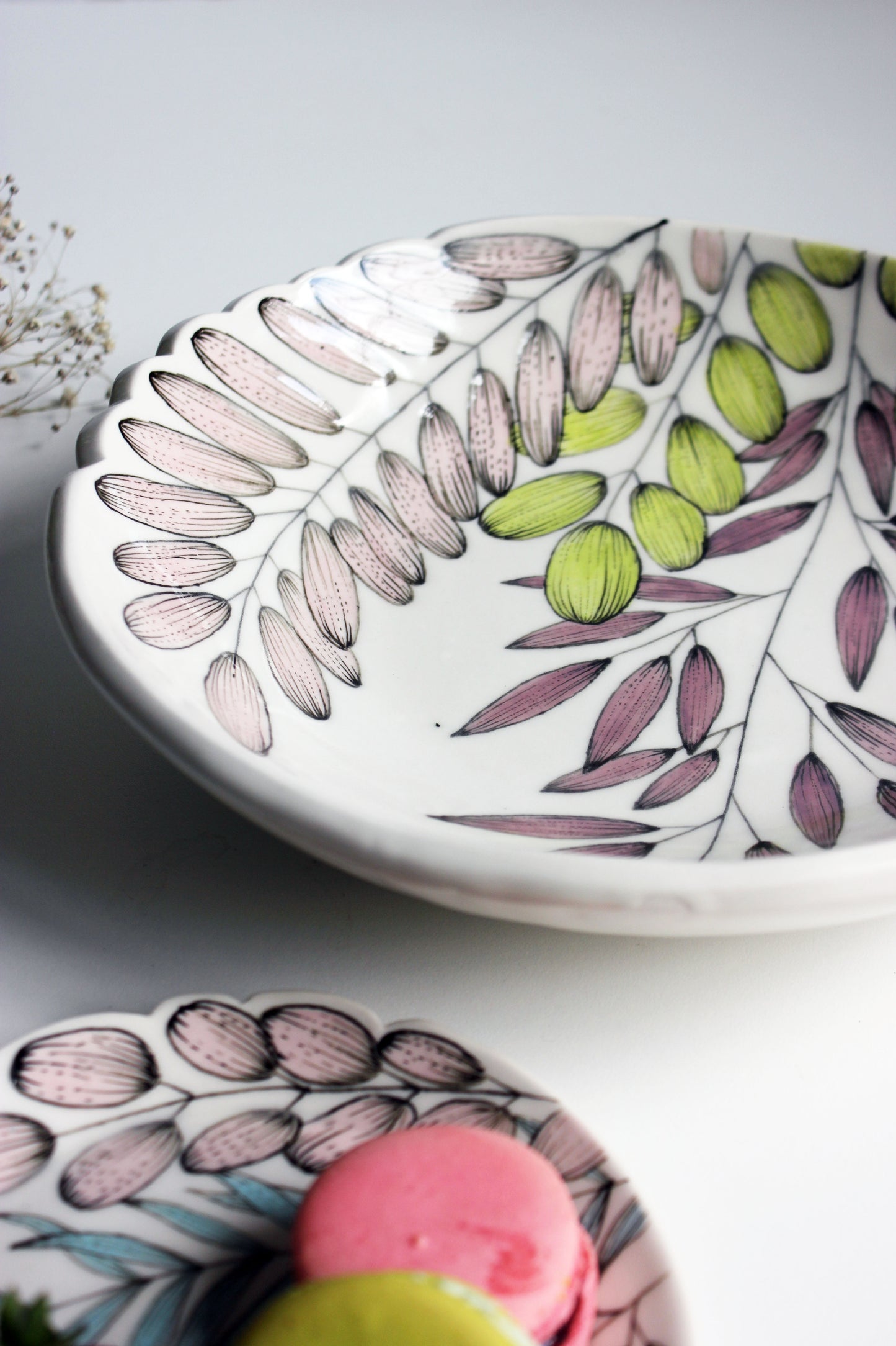 Large Shallow Bowl