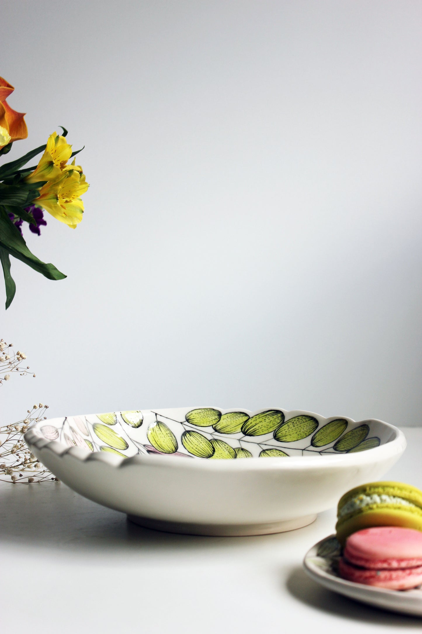 Large Shallow Bowl