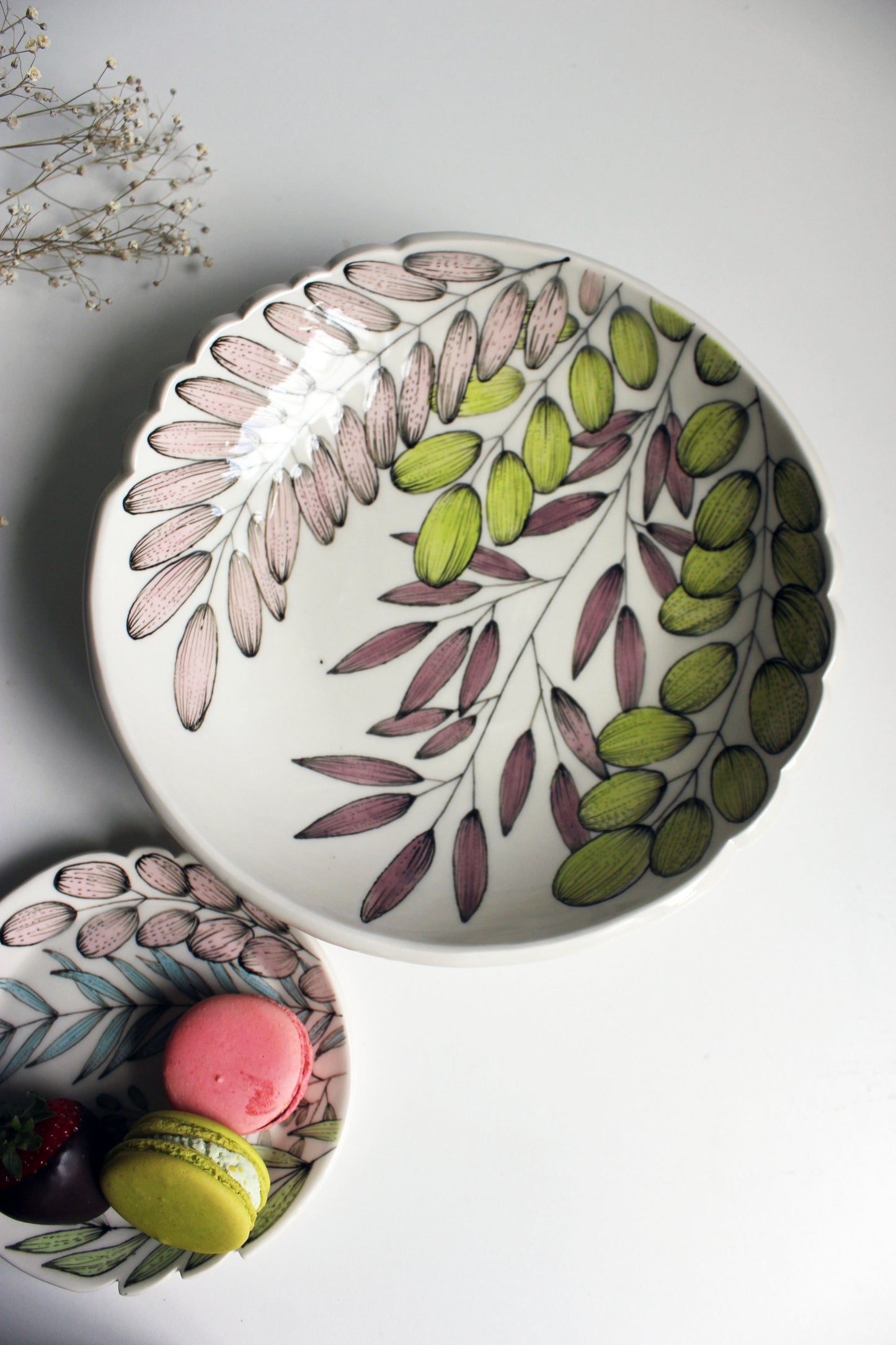 Large Shallow Bowl