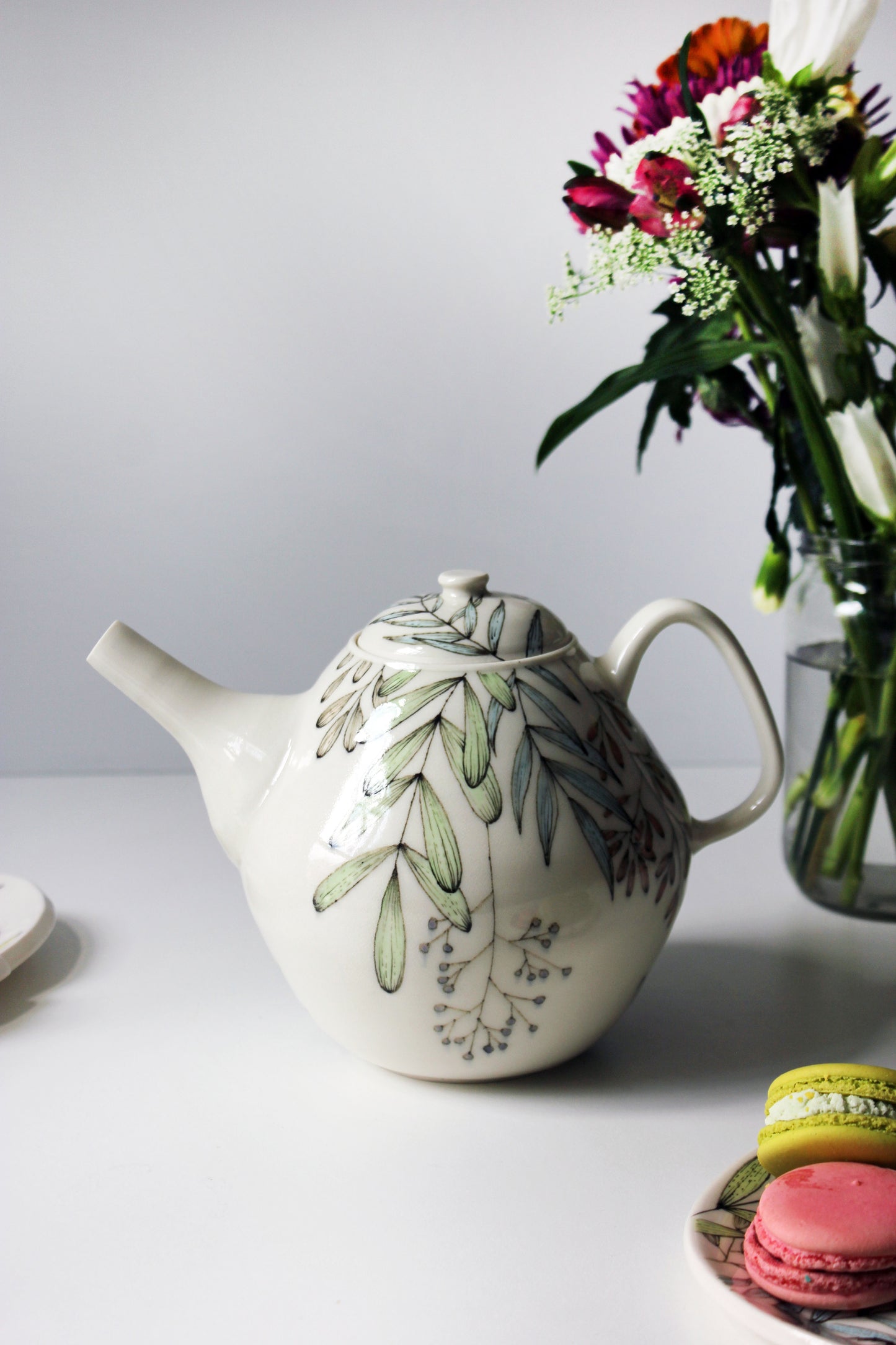 Tea Pot 34 oz