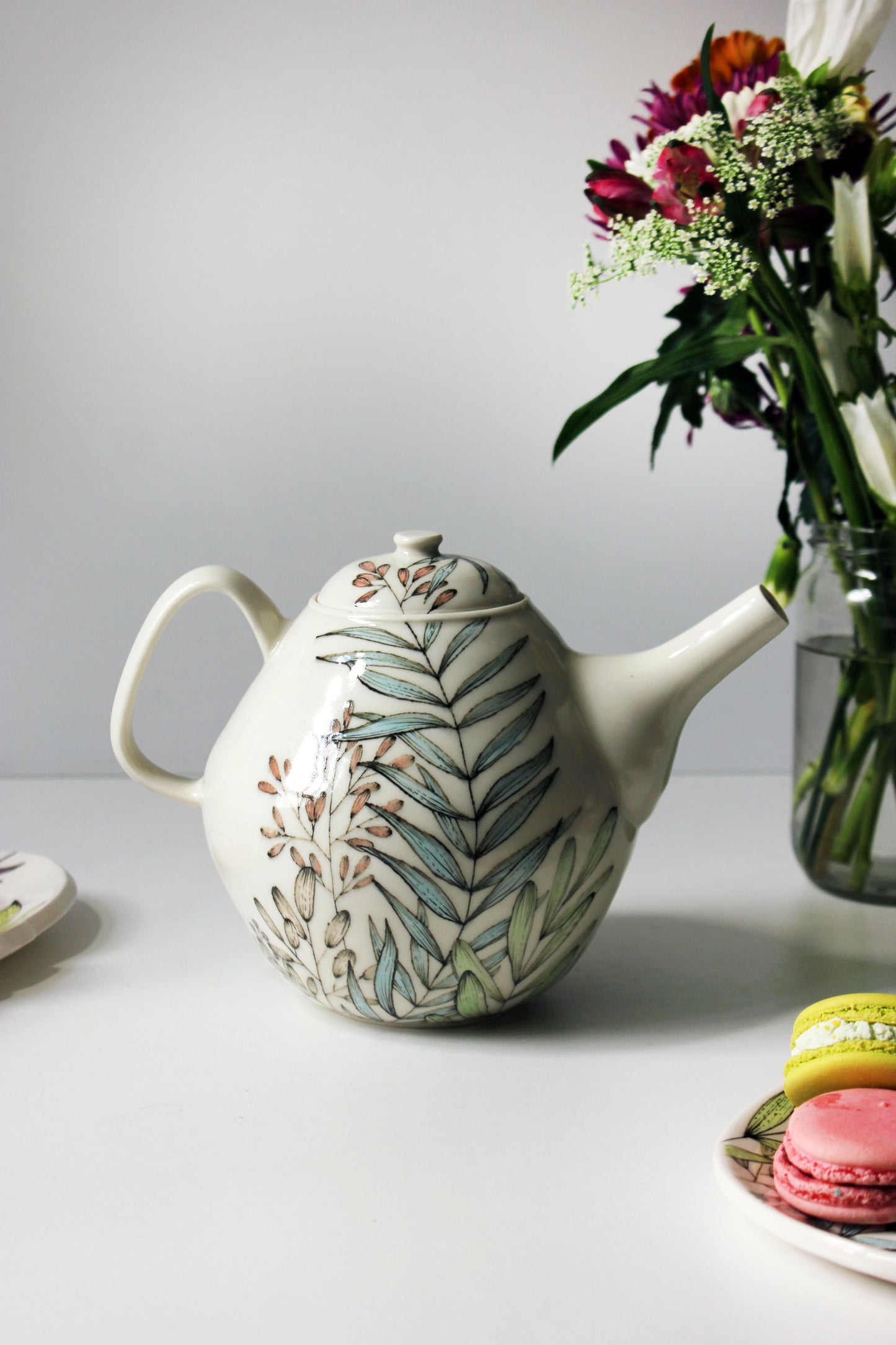 Tea Pot 34 oz