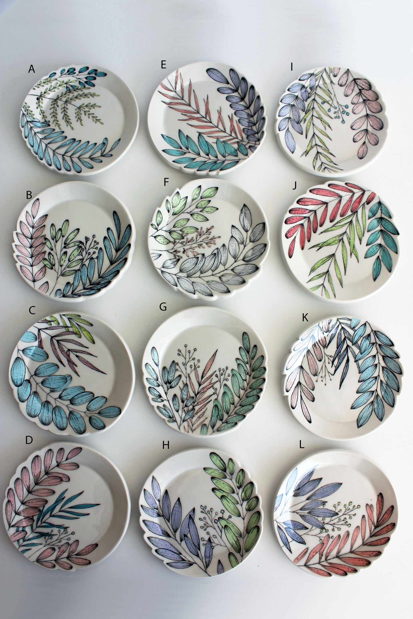 Dessert Plate