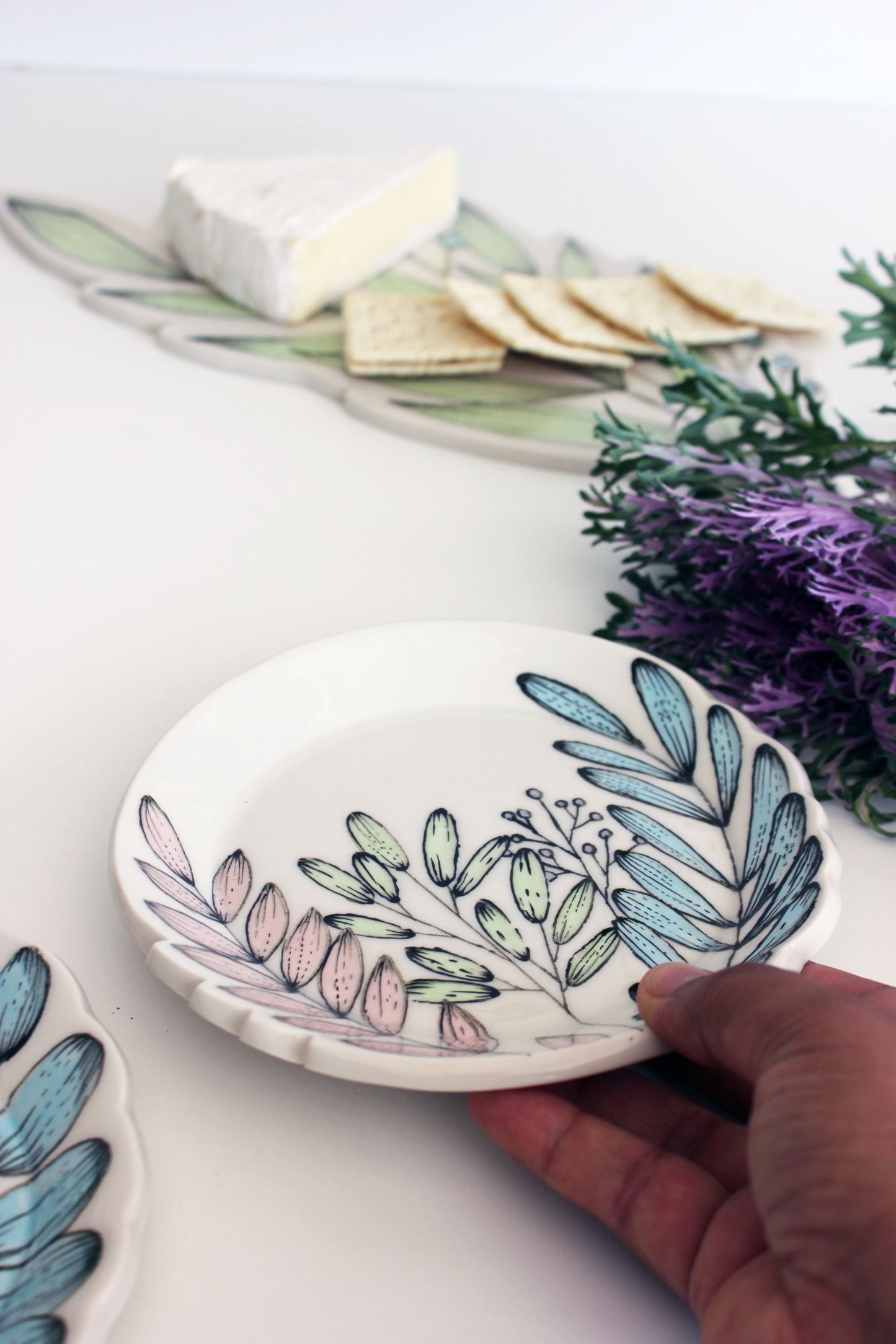 Dessert Plate