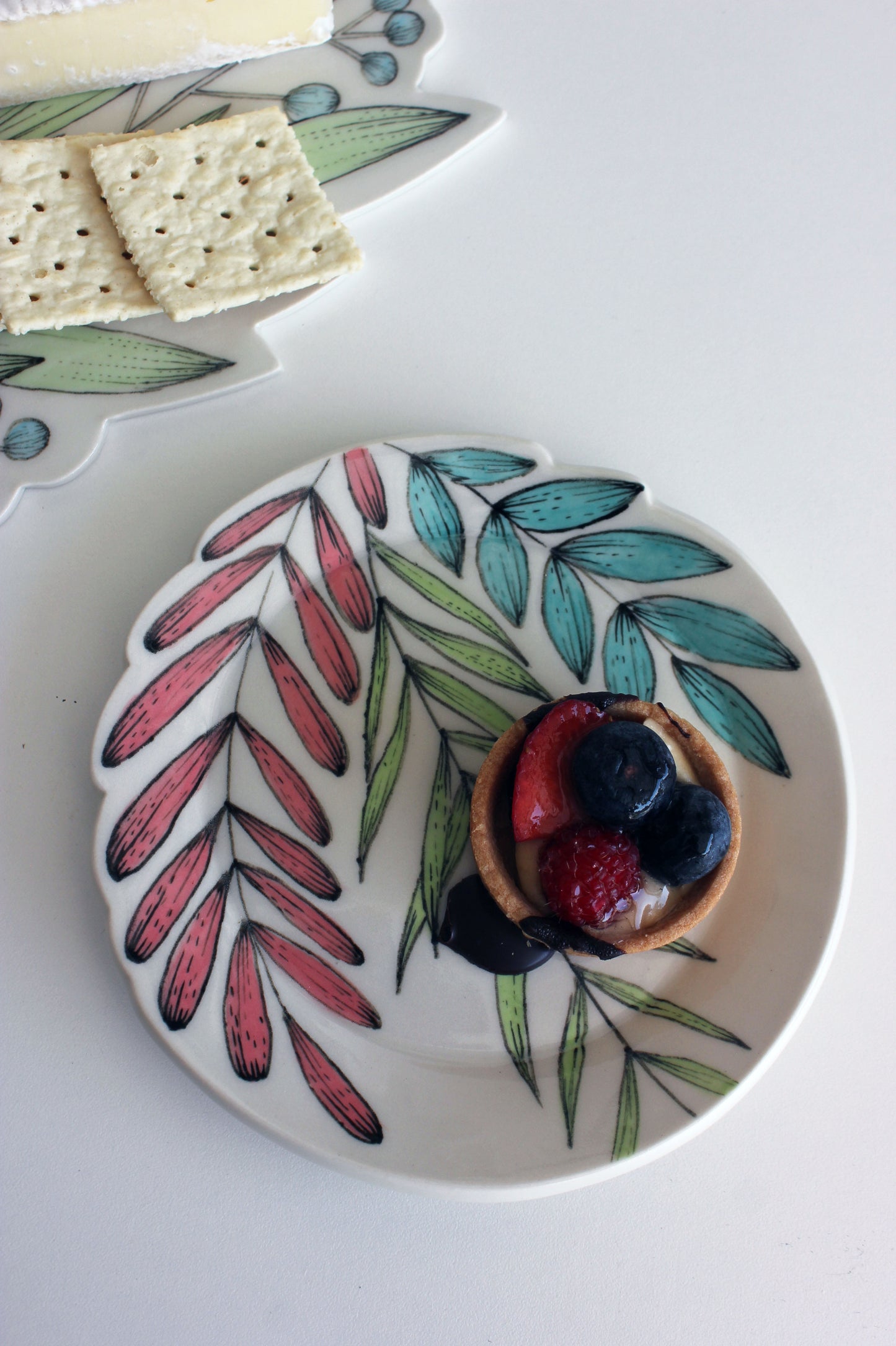 Dessert Plate