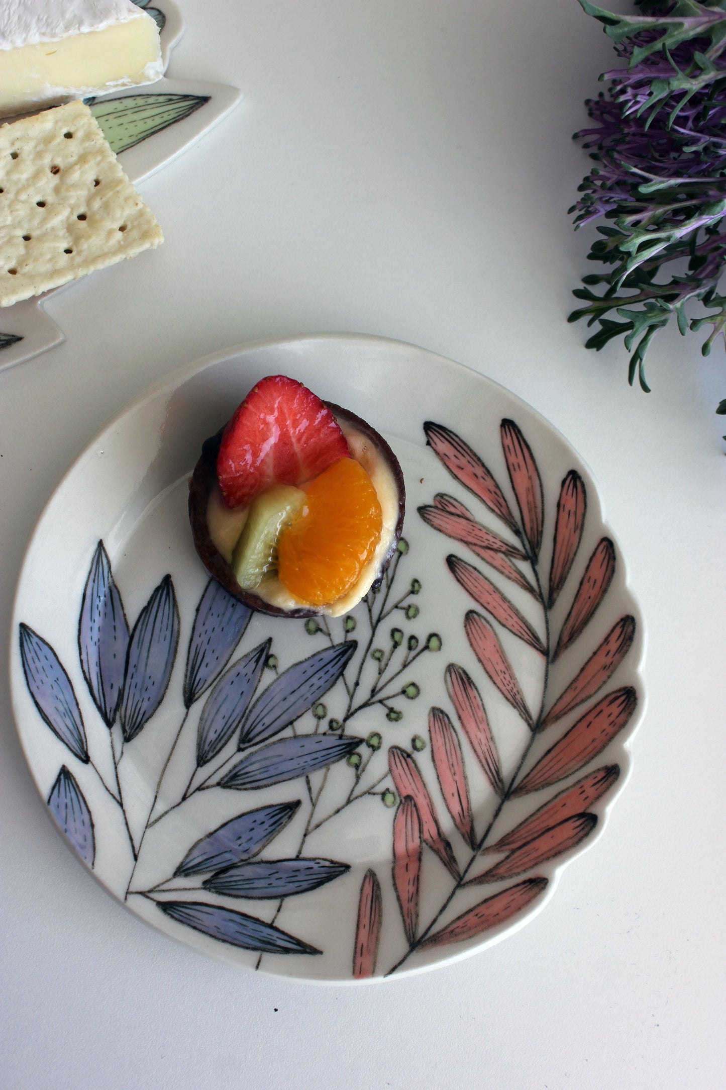 Dessert Plate