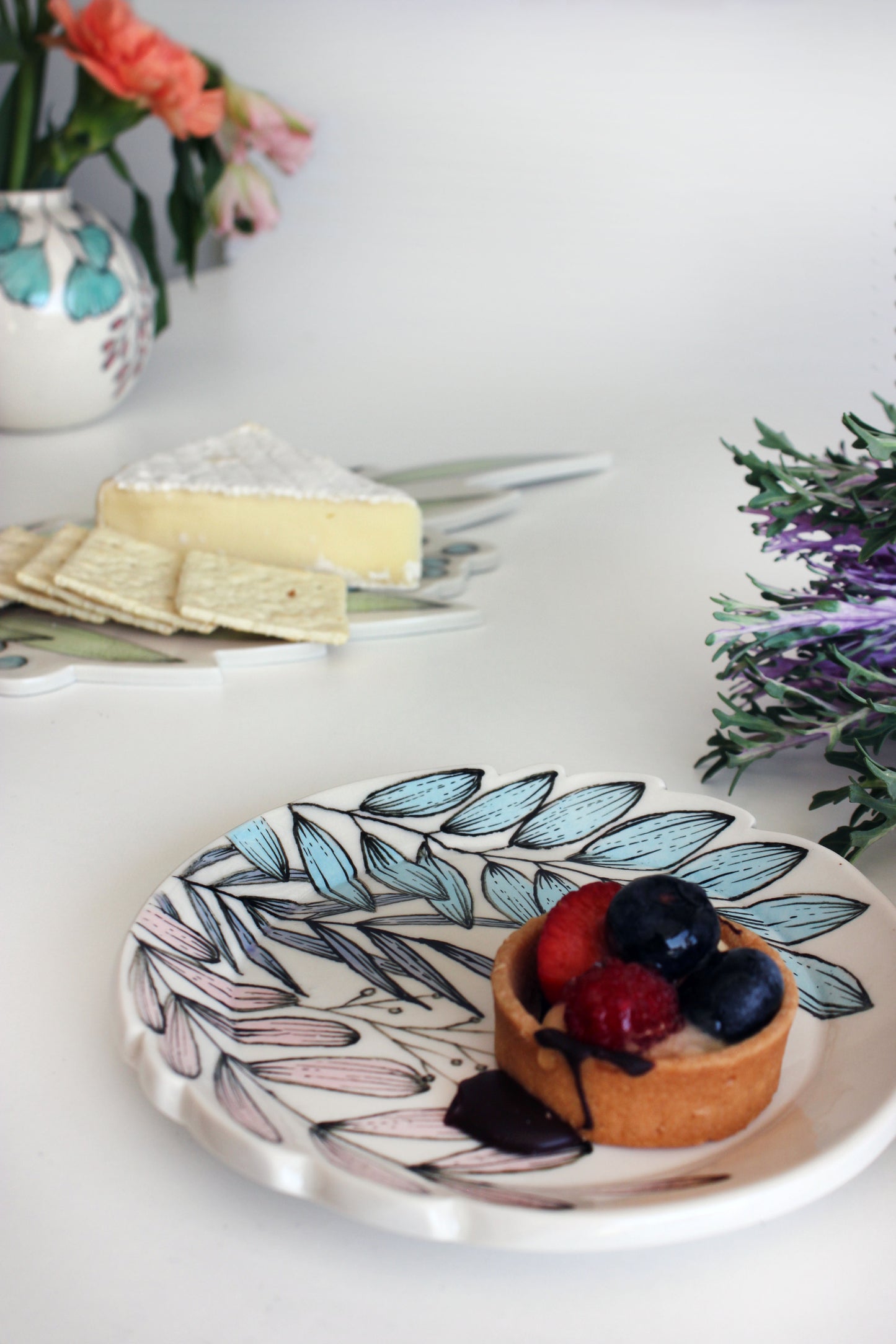 Dessert Plate