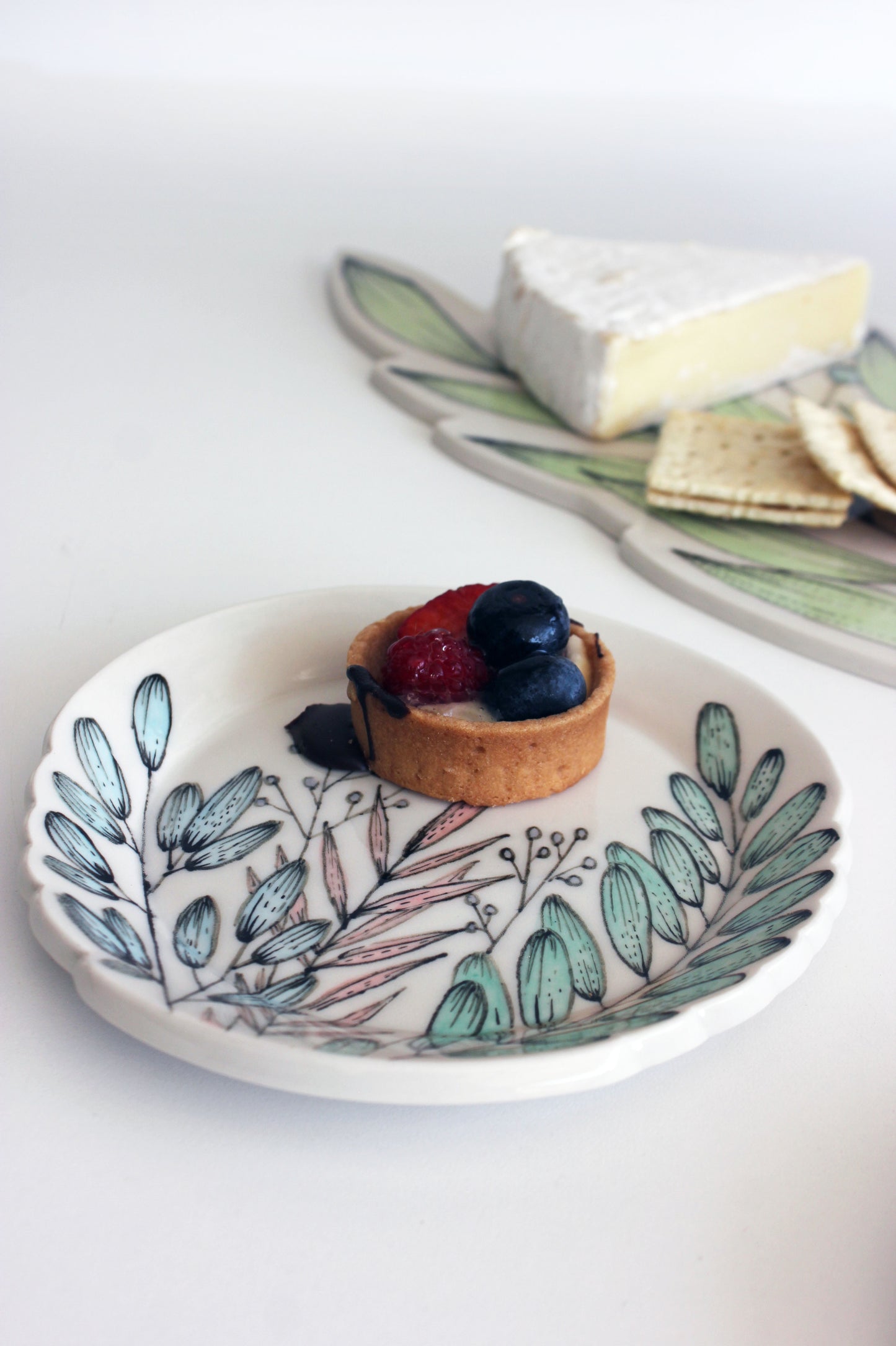 Dessert Plate