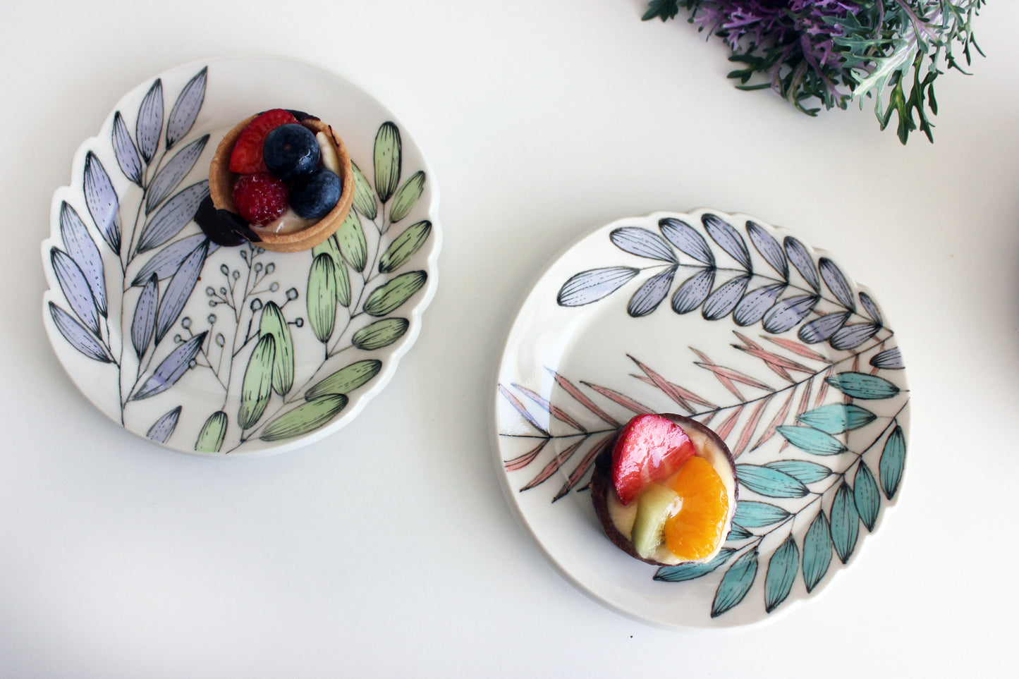 Dessert Plate