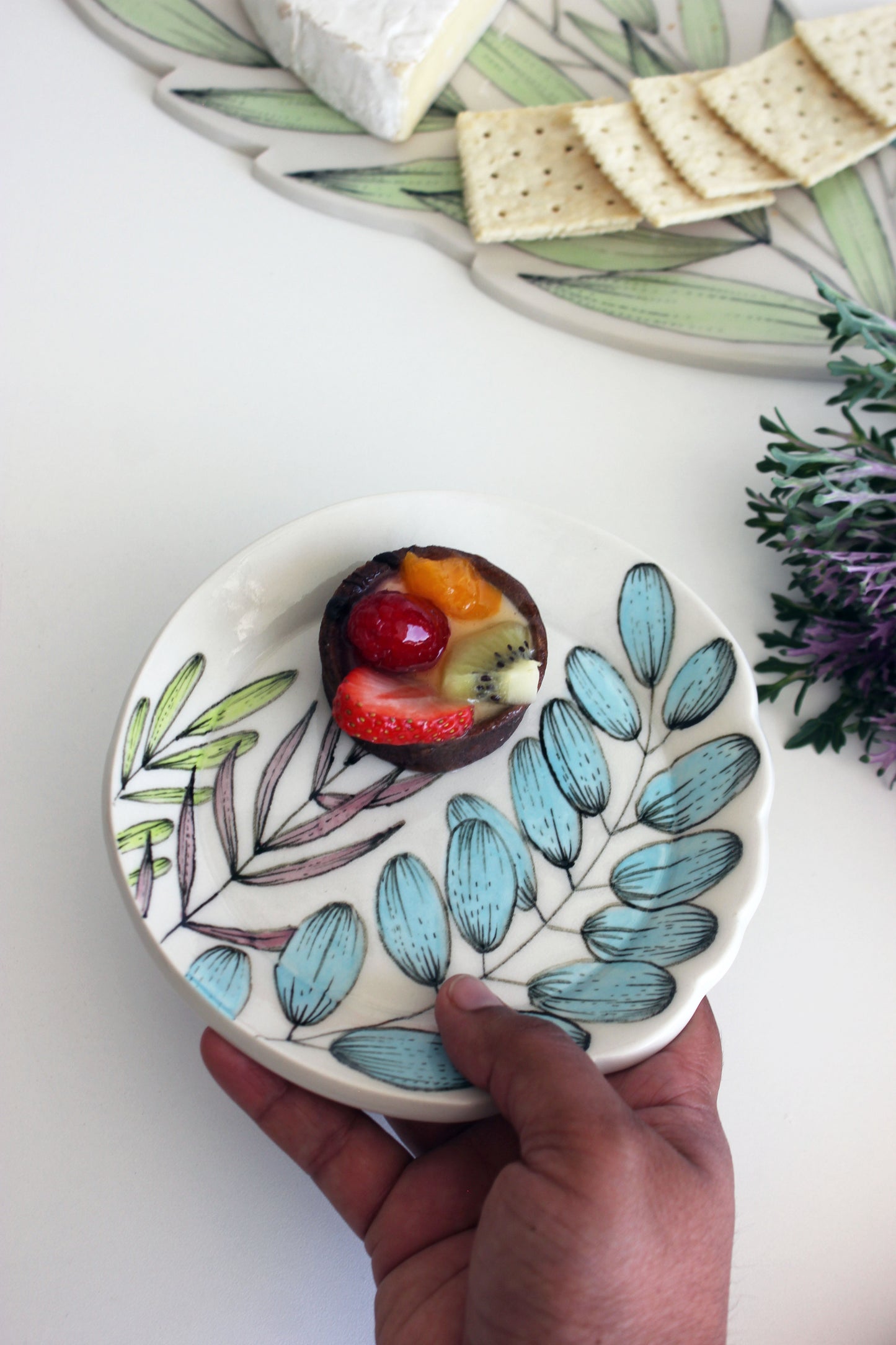 Dessert Plate