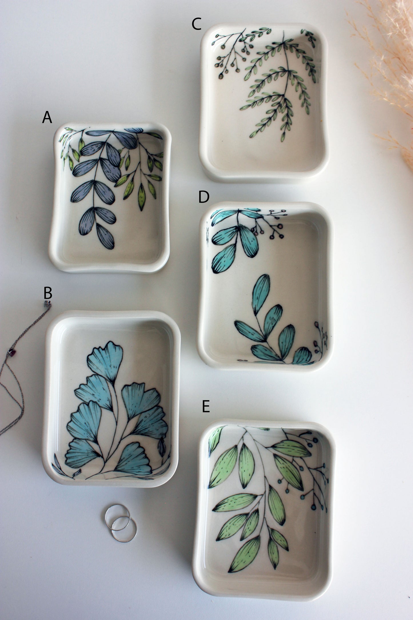 Key Tray,  Small Dish, Soap dish