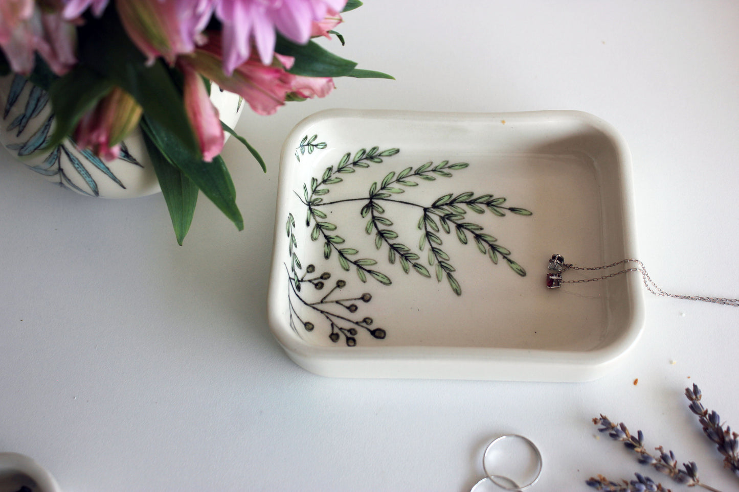 Key Tray,  Small Dish, Soap dish