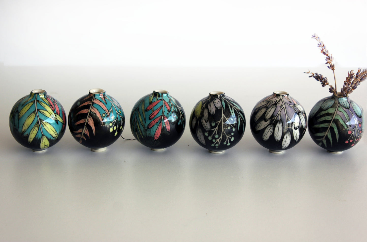 Tiny Bud Vases